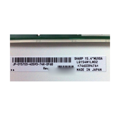 Màn hình LCD LQ154M1LW02 15,4 inch Màn hình LCD 1920 * 1200 tft