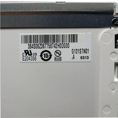 RGB 1024 * 600 117PPI G101STN01.4 Màn hình LCD với công nghiệp