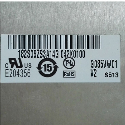 Bản gốc trong kho G085VW01 V2 8.5 inch TFT LCD Panel