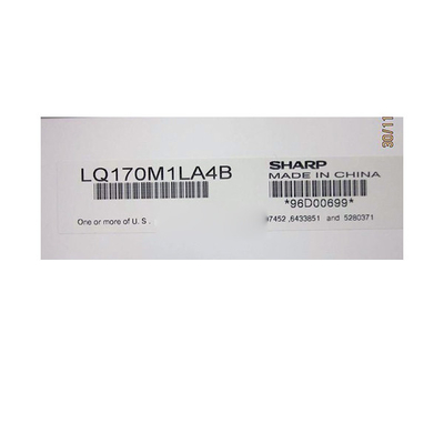 LQ170M1LA4B Màn hình LCD 17,0 inch Màn hình LCD TFT