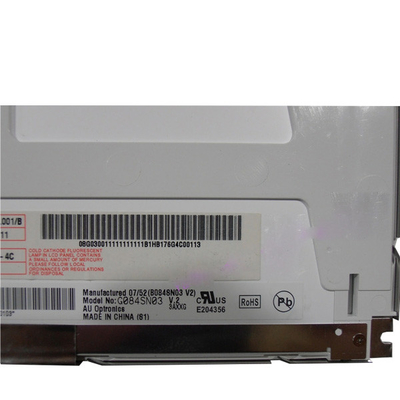 8.4 inch G084SN03 V2 4 dây Resistive Touch TFT LCD Industrial Module