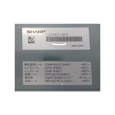 LQ235D1LW03 23.6 inch 1920 * 1080 độ phân giải màn hình LCD