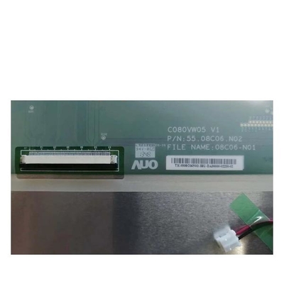 Bản gốc trong kho C080VW05 V1 60 pin Parallel RGB LCD Display Screen