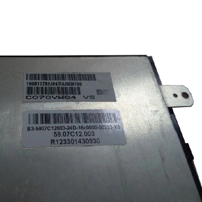 Kích thước 7.0 inch C070VW04 V5 TFT màn hình LCD cho AUO