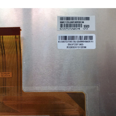 C070VW04 V0 mới màn hình LCD độ sáng cao 800*480