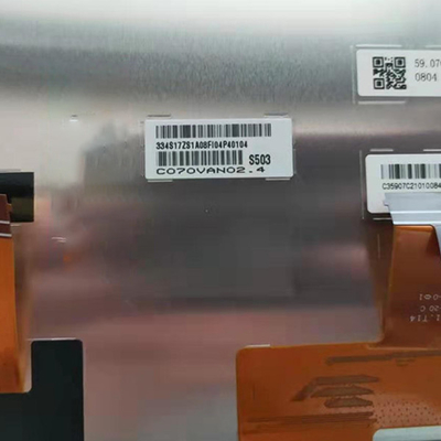 RGB 800*480 C070VAN02.4 Màn hình LCD TFT cho AUO
