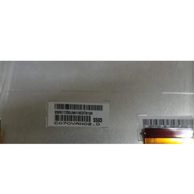 C070VAN02.0 Phân tích 800*480 màn hình LCD