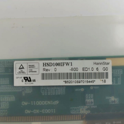 HSD101PFW1-B00 10,1 inch 1024 * 576 màn hình LCD
