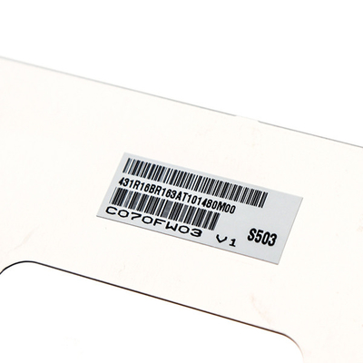 7.0 inch C070FW03 V1 TFT Analog RGB 30 pin Màn hình LCD