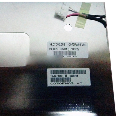 Đối với AUO C070FW03 V0 7.0 inch 30 pin TFT màn hình LCD