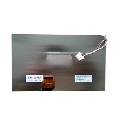 Nguồn gốc C070FW02 V2 Phân giải 480 * 234 76PPI Mô-đun LCD