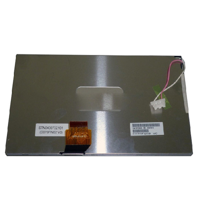 Mẫu LCD mới 7,0 inch C070FW02 V0 TFT Analog RGB 30 pin