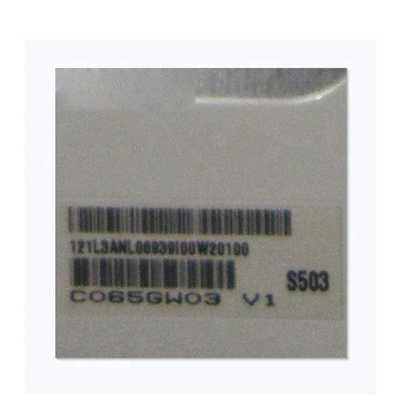 6.5 inch C065GW03 V1 55 chân RGB song song 72PPI màn hình LCD