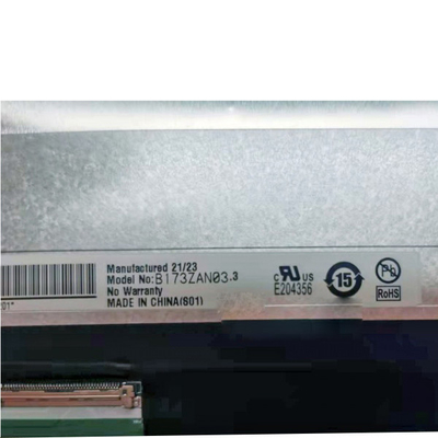 B173ZAN03.3 17.3 inch 40 pin TFT LCD Panel cho AUO