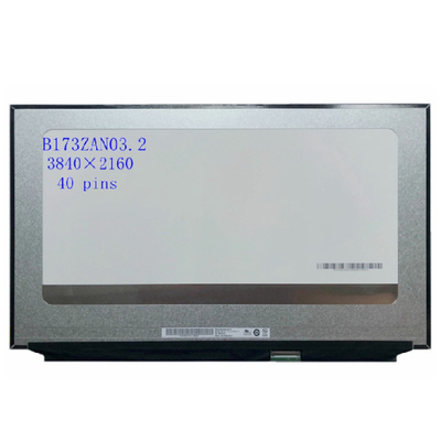 B173ZAN03.2 Độ phân giải 3840*2160 255PPI TFT LCD Panel