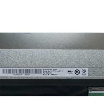 B173ZAN03.2 Độ phân giải 3840*2160 255PPI TFT LCD Panel