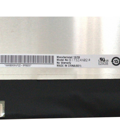 17.3 inch a-Si TFT-LCD B173ZAN02.0