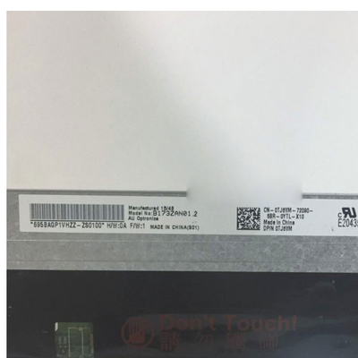 Kích thước 17,3 inch B173ZAN01.2 Độ sáng 300Typ Moudle LCD