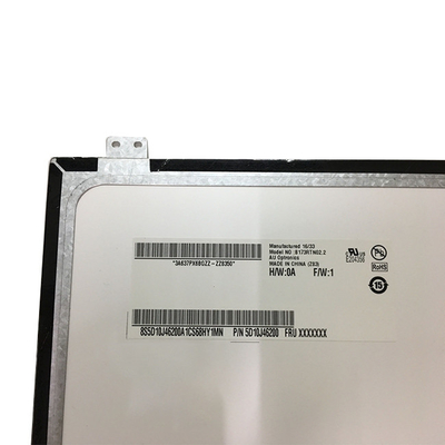 Kích thước 17,3 inch B173RTN02.1 30 pin Màn hình LCD TFT cho máy tính xách tay