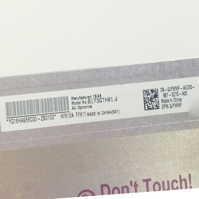 17.3 inch B173QTN01.4 RGB 2560 * 1440 Màn hình LCD