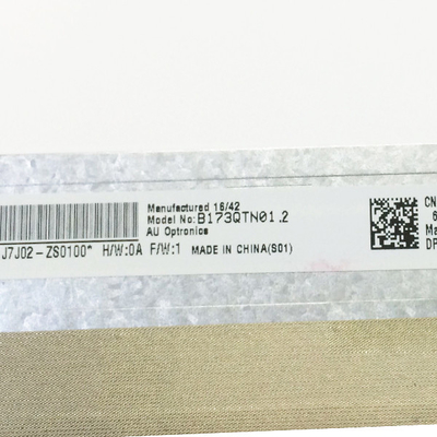 Nguồn gốc B173QTN01.2 màn hình LCD tần số cao 120Hz