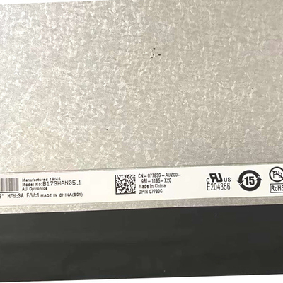 Chất lượng tốt 17.3 inch B173HAN05.1 240Hz LCD Panel cho AUO