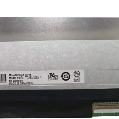 B173HAN05.0 mới RGB 1920 * 1080 tần số 240Hz LCD Panel