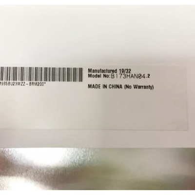 Máy LCD bán nóng 17,3 inch B173HAN04.2 màn hình lcd 60Hz