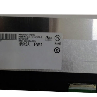 Màn hình LCD mới 17,3 inch B173HAN04.0 1920 * 1080 127PPI cho AUO