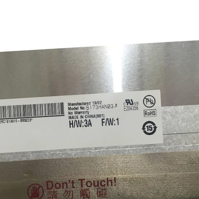 Chất lượng tốt B173HAN03.2 40 chân với trình điều khiển LED màn hình LCD