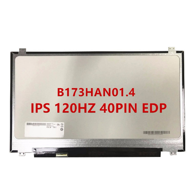 Cung cấp B173HAN01.4 kích thước 17,3 inch Matte Hard lớp phủ màn hình LCD