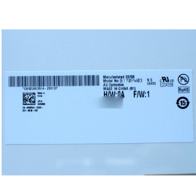 Cung cấp 17.0 inch B170PW03 V5 99PPI TFT LCD Panel