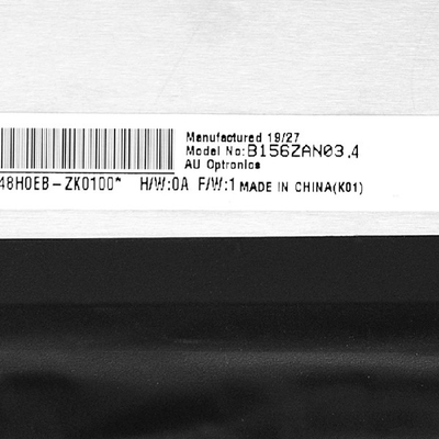 Chất lượng tốt B156ZAN03.4 15.6 inch màn hình LCD với trình điều khiển LED