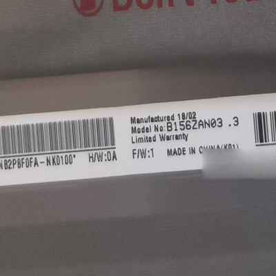 15.6 inch B156ZAN03.3 độ sáng cao màn hình LCD truyền
