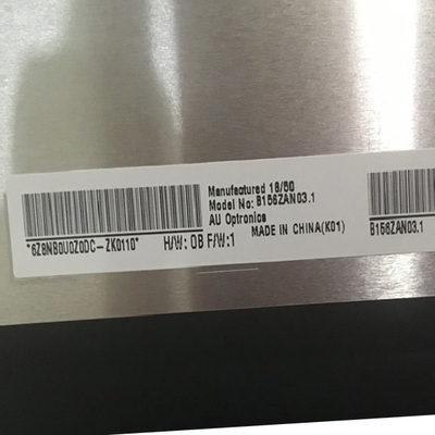 Kích thước 15,6 inch TFT-LCD B156ZAN03.1 màn hình LCD 60Hz