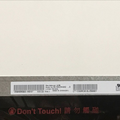 Độ phân giải 3840*2160 B156ZAN02.3 282PPI màn hình LCD