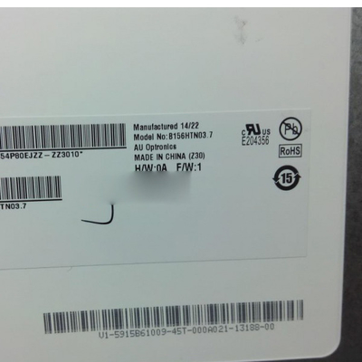 Chất lượng tốt B156HTN03.7 1920*1080 141PPI màn hình LCD