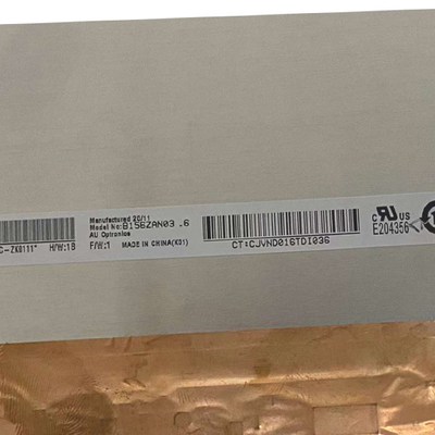B156ZAN03.6 mới Độ sáng màn hình LCD loại 400 với trình điều khiển LED