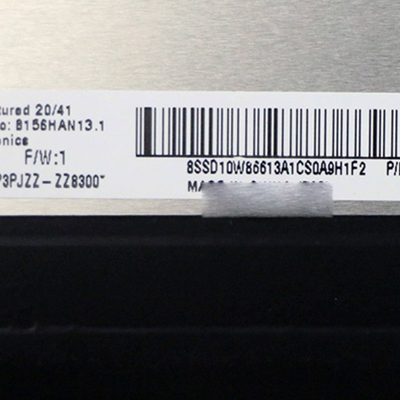 Nguồn gốc 15,6 inch B156HAN13.1 RGB thanh dọc màn hình LCD