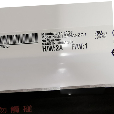 RGB thanh dọc B156HAN07.1 1920*1080 TFT LCD Moudle