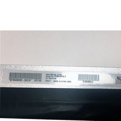 B156HAN02.3 15,6 inch 141PPI Màn hình LCD với trình điều khiển LED