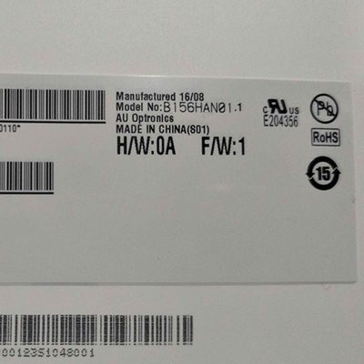 RGB thanh dọc B156HAN01.1 15.6 inch 3.3VTyp màn hình LCD