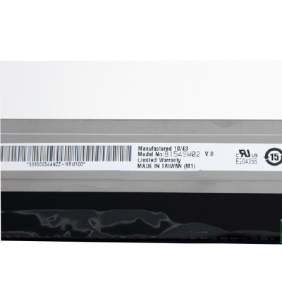 Hot bán 15.4 inch B154SW02 V0 262K 40 pin TFT LCD Panel