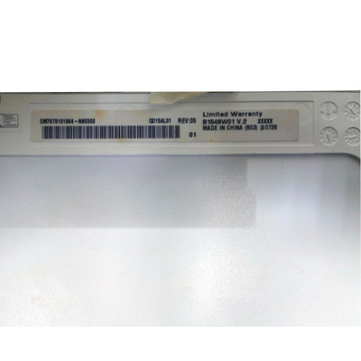 Kích thước 15,4 inch B154SW01 V2 1680 * 1050 128PPI màn hình LCD