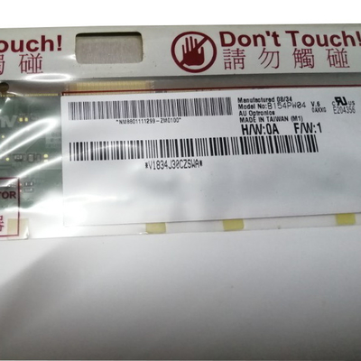 RGB 1440 * 900 110PPI B154PW04 V6 15,4 inch LCD Moudle