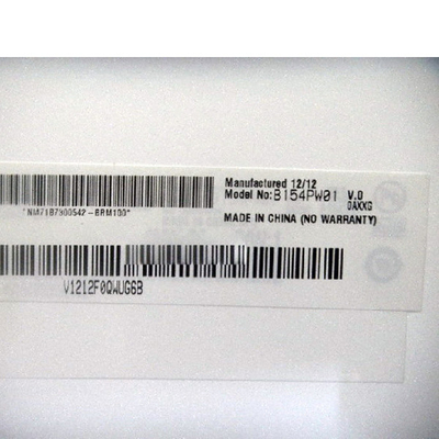 B154PW01 V0 RGB 1440*900 110PPI a-Si màn hình TFT-LCD