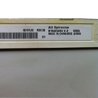 RGB thanh dọc B154EW04 V2 15,4 inch a-Si màn hình TFT-LCD