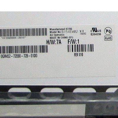 Nguồn gốc B154EW02 V3 15.4 inch 30 pin LVDS màn hình LCD