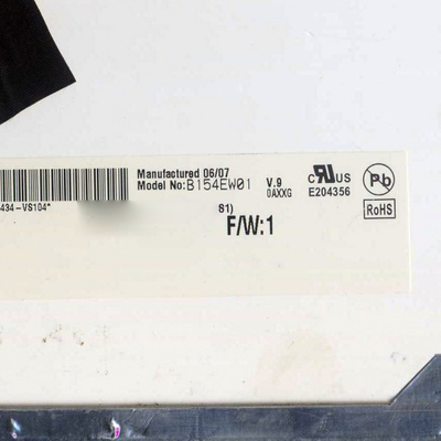 B154EW01 V9 mới và gốc 15,4 inch 60Hz LCD Moudle