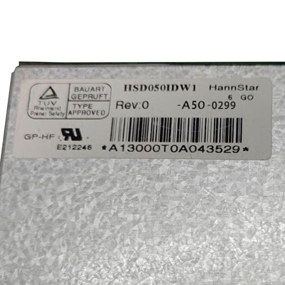 HSD050IDW1-A50-0299 5.0 inch 800 * 480 màn hình LCD